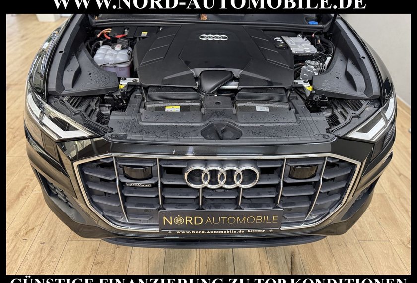 Audi Q8 Q8 55 TFSI QU. Leder/Kamera/Pano/SIDE&amp;LANE/ACC/
