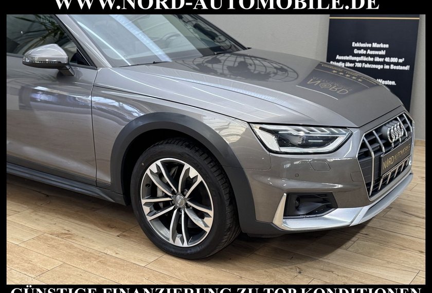 Audi A4 Allroad A4 Allroad QU.50 TDI Tiptr.AHK/Matrix/Navi/18