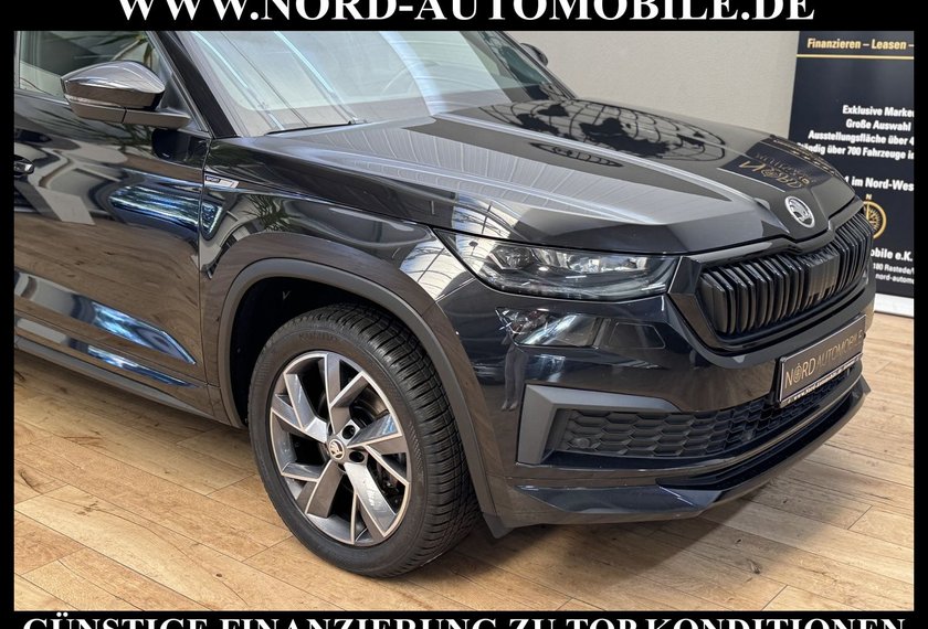 Skoda Kodiaq Kodiaq SPORTLINE DSG *7-SITZ*AHK*PANO*VIRT*DCC*