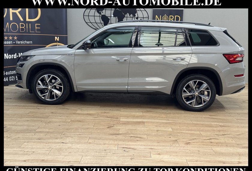 Skoda Kodiaq Kodiaq Sportline 1.5 TSI DSG Panorama/19/Navi/