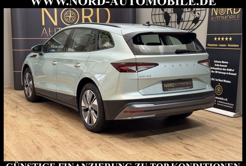 Skoda Enyaq Enyaq iV 60 Suite Leder/Kamera/Navi/LED/19