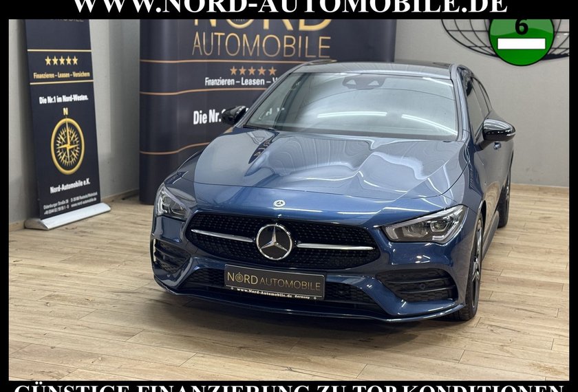 Mercedes-Benz CLA 200 CLA 200 d SB AMG Edition 2020 *Distro+*Pano*BURM