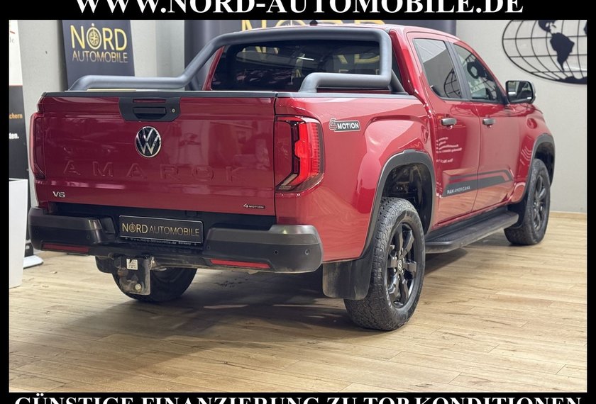 Volkswagen Amarok Amarok 3.0 TDI 4-Mot PANAMERICANA*AHK*H&amp;K*360KAM
