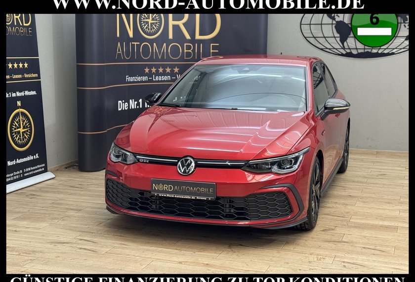Volkswagen Golf Golf GTI 2.0 TSI DSG Black Style/IQ.Light/18/Kam