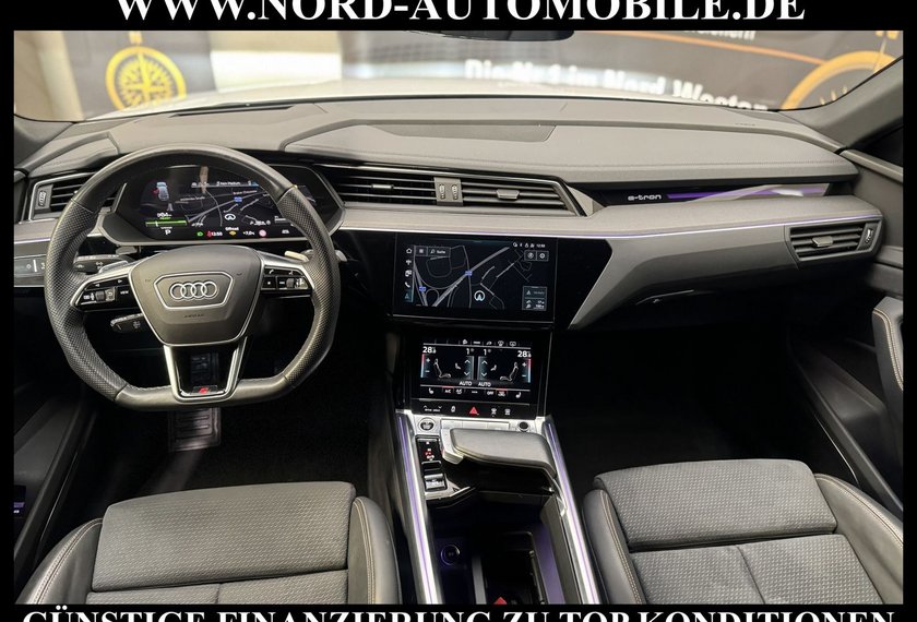 Audi e-tron e-tron Sportback S-Line Black Edition Pano/21/