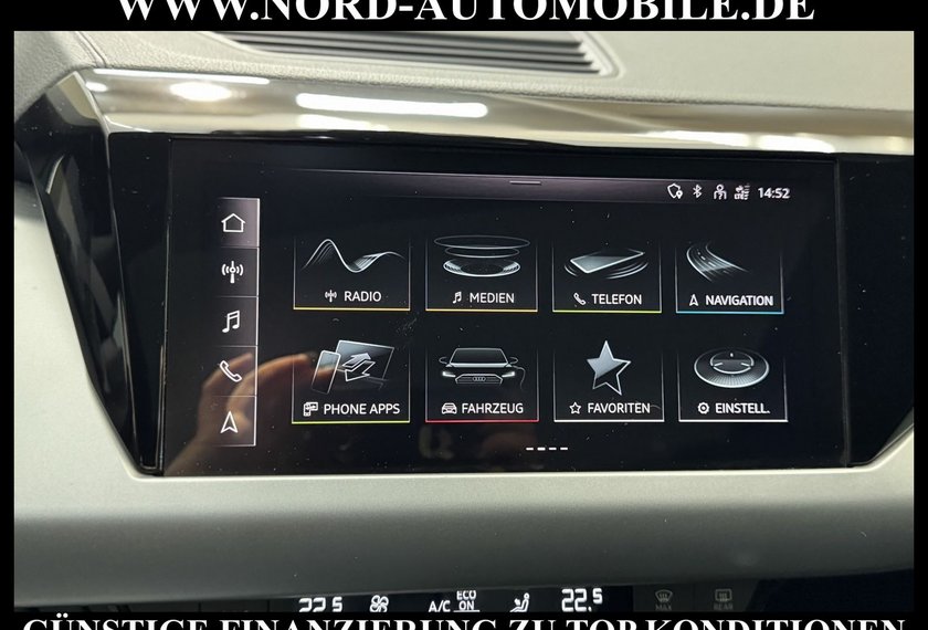 Audi e-tron GT e-tron GT QU. Wärmepumpe/Glasdach/Navi/20/LED