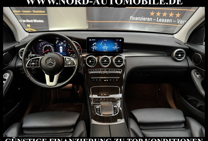 Mercedes-Benz GLC 200 GLC 200 d 4M Exclusive *LED*AHK*Kam*Leder*Easy*