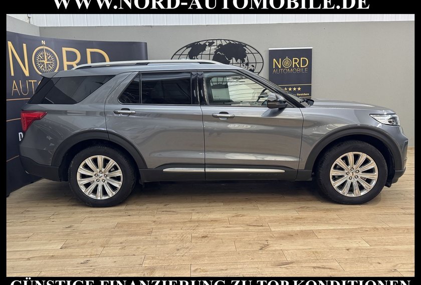 Ford Explorer Explorer PLATINUM Hybrid 4x4*7-SITZE*VOLL*UPE78*