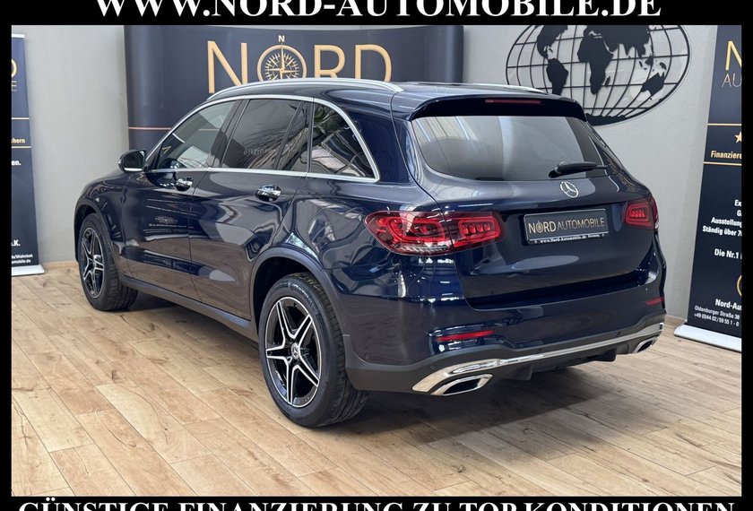 Mercedes-Benz GLC 300 GLC 300 d 4M AMG *Distro*Wide*AHK*Pano*360°*LED*