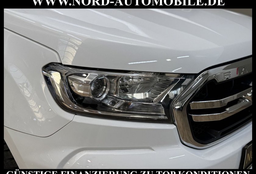 Ford Ranger Ranger 2.0 EB Panther XLT Doppelkabine 4x4*AHK*