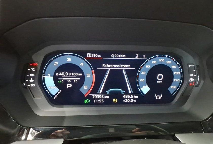 Audi A3 A3 Sportback Advanced 35 TDI S-Tronic Virt.Cockp