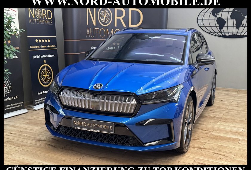 Skoda Enyaq Enyaq iV 80 Sportline Wärmepumpe/AHK/Pano/20