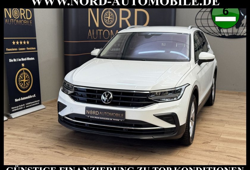 Volkswagen Tiguan Tiguan 1.5 TSI Move Kamera/Navi/LED/18
