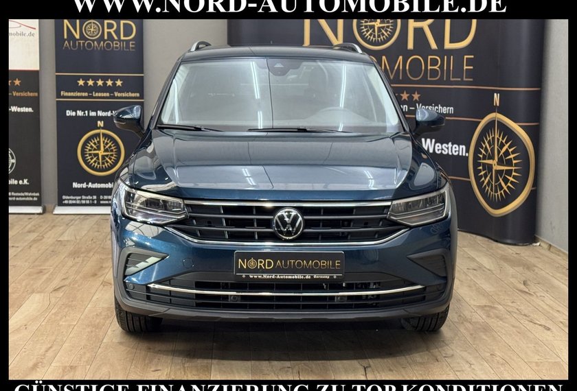 Volkswagen Tiguan Tiguan Life MOVE 1.5 TSI DSG Kamera/Navi/LED