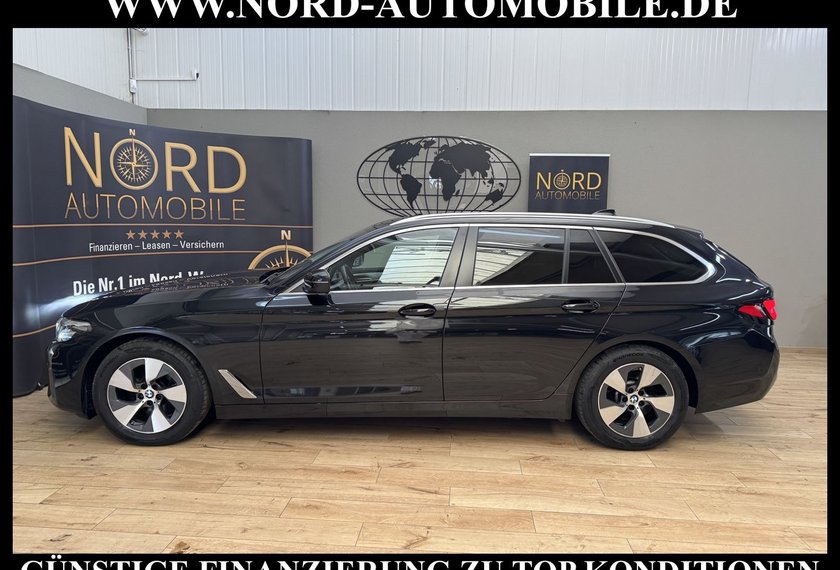 BMW 520 520 d touring AUTOM *AHK*LUFT*ACC*KAM*UPE:70