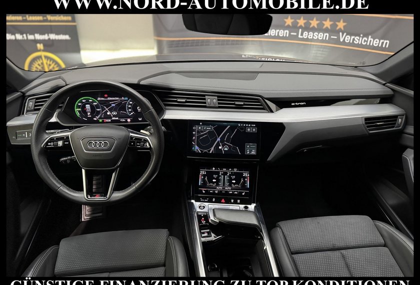 Audi e-tron e-tron 50 QU.S-Line Kamera/Matrix/B&amp;O/21/Side&amp;La