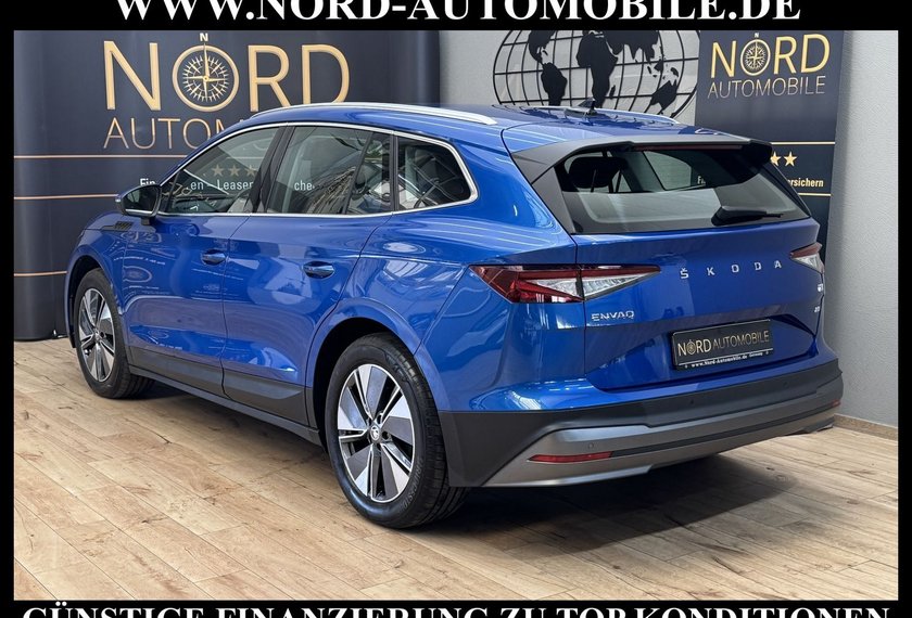 Skoda Enyaq Enyaq iV 80 Lodge Wärmepumpe/Kamera/Navi/LED/19