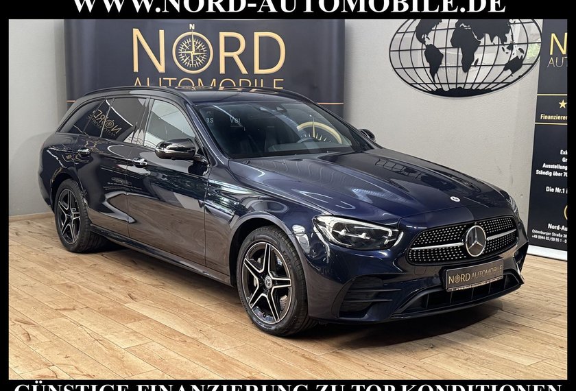 Mercedes-Benz E 300 E 300 de T 4M AMG *Distro+*AHK*BURM*Memory*