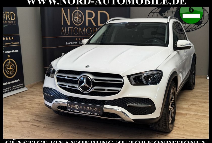 Mercedes-Benz GLE 350 GLE 350 de 4Matic *Distro+*AHK*BURM*Leder*Wide*