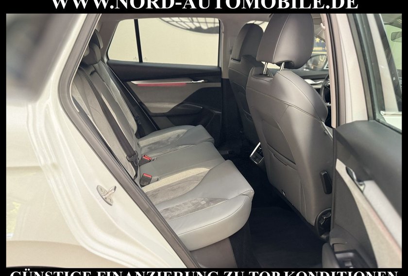 Skoda Enyaq Enyaq iV 80 Lounge Teilleder/Kamera/Wärmepump