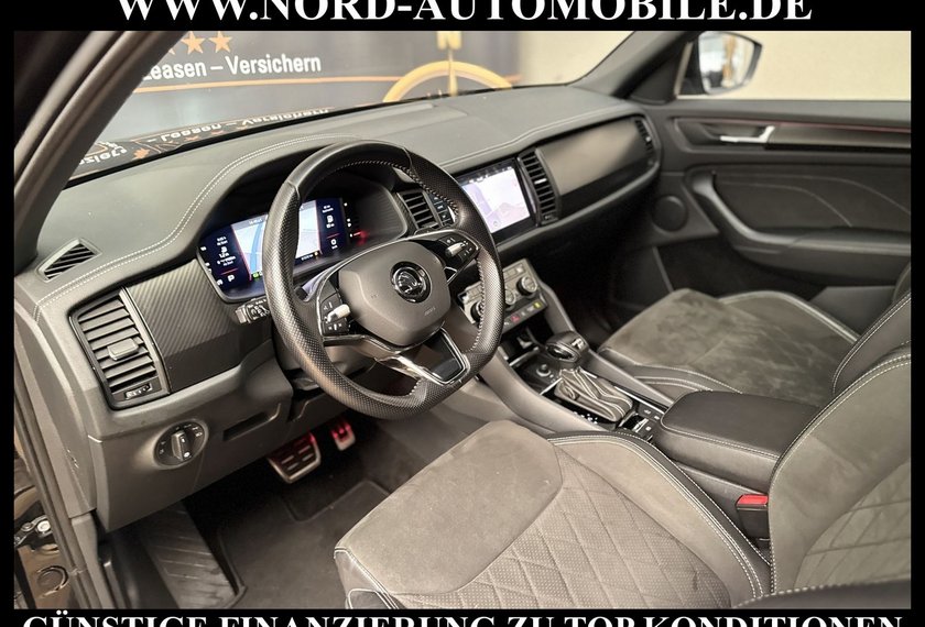 Skoda Kodiaq Kodiaq Sportline 2.0 TSI DSG 7-Sitzer/Trittbrett