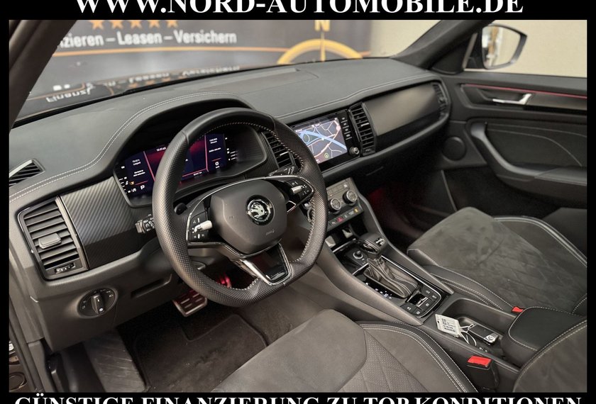 Skoda Kodiaq Kodiaq Sportline 2.0 TDI DSG Pano/StHz/Virt.Cock