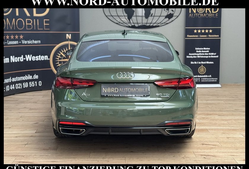 Audi A5 A5 Sportback S-Line QU. 50 TDI Matrix/19/Navi/