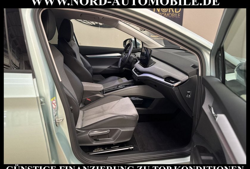 Skoda Enyaq Enyaq iV 60 Loft Teilleder/Kamera/Navi/LED/19