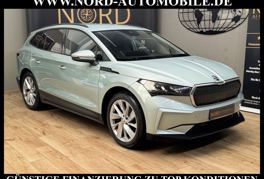 Skoda Enyaq Enyaq iV 60 Loft Wärmepumpe/AHK/20/Navi/