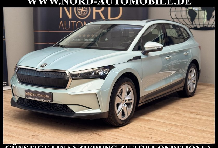 Skoda Enyaq Enyaq iV 60 Loft Panorama/Wärmepumpe/Navi/SHZ/19