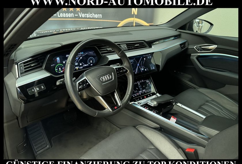 Audi e-tron e-tron 50 QU.S-Line Teilleder/Kamera/Navi/21