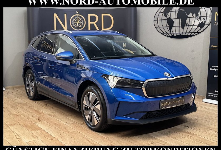 Skoda Enyaq Enyaq iV 80 Suite Leder/Wärmepumpe/Kamera