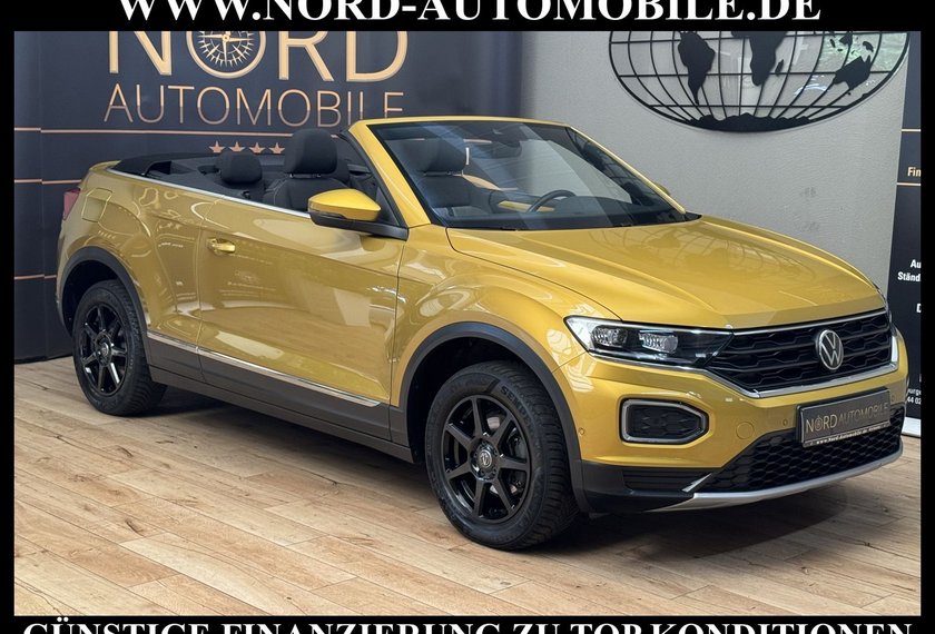 Volkswagen T-Roc T-Roc Cabriolet Style 1.5 TSI DSG Kamera/Dig.Coc