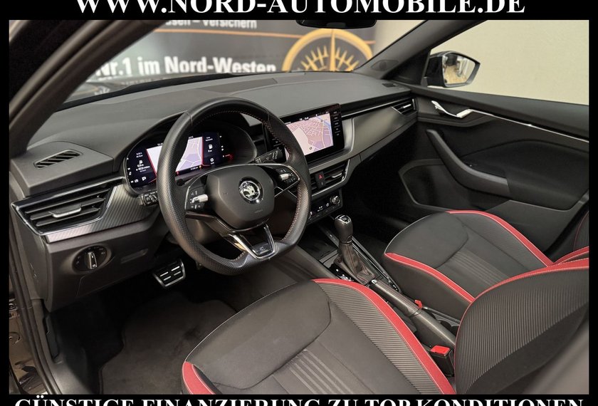 Skoda Kamiq Kamiq Monte Carlo 1.5 TSI DSG AHK/Kamera/Pano