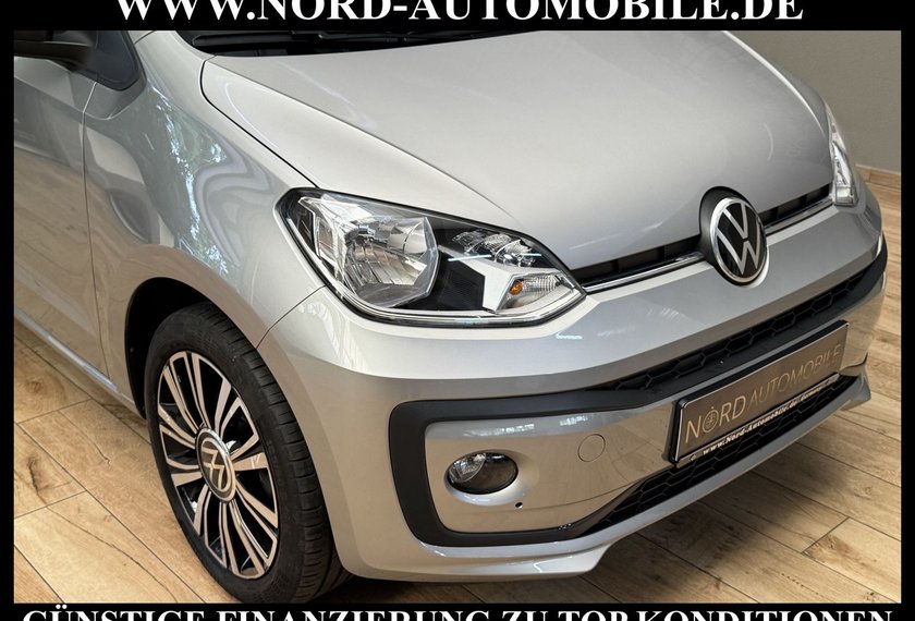 Volkswagen up! up! move up! ACTIVE 1.0 MPI Kamera/4-Türen/Klima