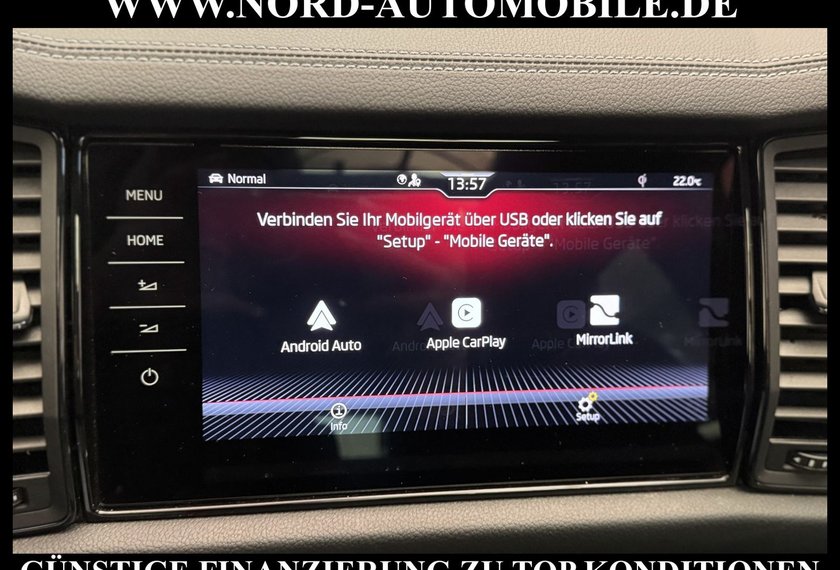Skoda Kodiaq Kodiaq Sportline 2.0 TDI DSG Pano/AHK/Virt.Cockp
