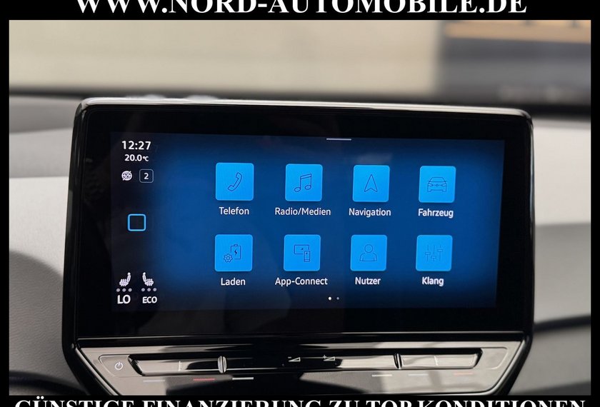 Volkswagen ID.3 ID.3 Pro S Wärmepumpe/HeadUp/82KWH/20/Kamera