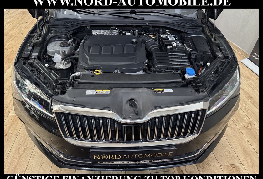 Skoda Superb Superb Combi L&amp;K 2.0 TDI DSG Leder/Kamera/StHz/