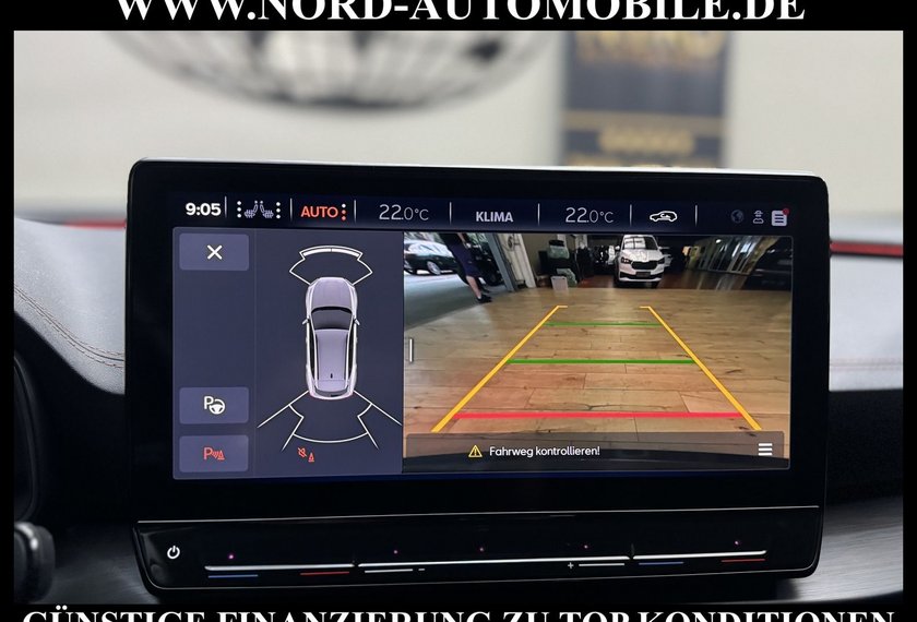 Cupra Formentor Formentor VZ 2.0 TSI Navi/LED/Kamera/SHZ/19