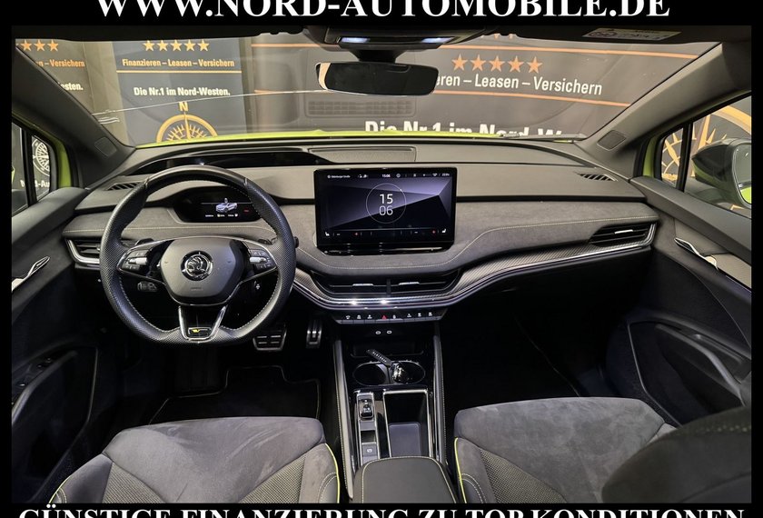 Skoda Enyaq Enyaq iV RS Coupe Wärmepumpe/AHK/Pano/20