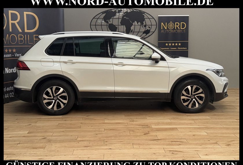 Volkswagen Tiguan Tiguan Life ACTIVE 1.5 TSI Side&amp;Lane/AHK/Kamera