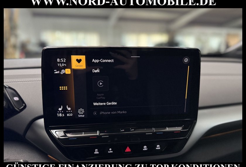 Volkswagen ID.5 ID.5 Pro Design Kamera/Matrix/AHK/20/Navi/Teille