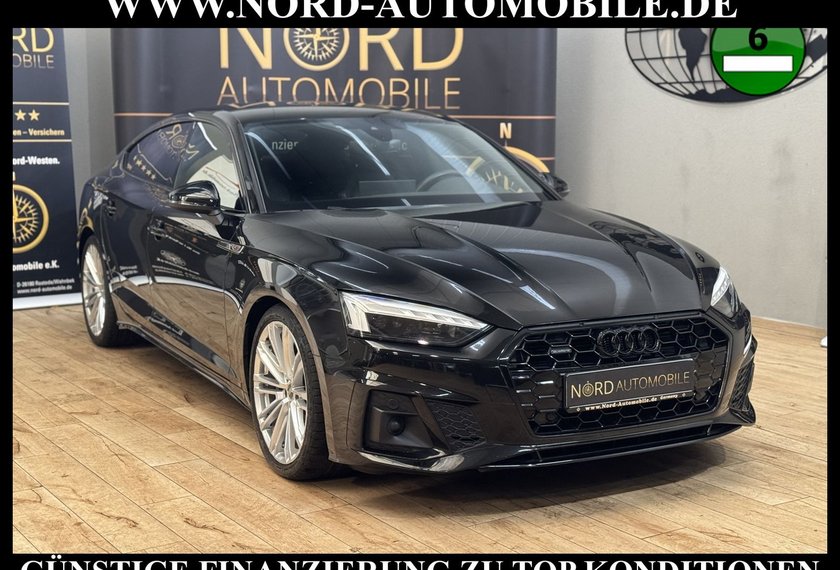 Audi A5 A5 50 3.0 TDI Sportback QU.S-Line Leder/Kamera/