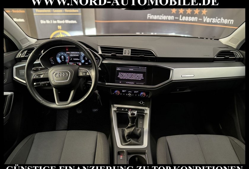 Audi Q3 Q3 35 TDI Advanced AHK/Virt.Cockpit/LED/18