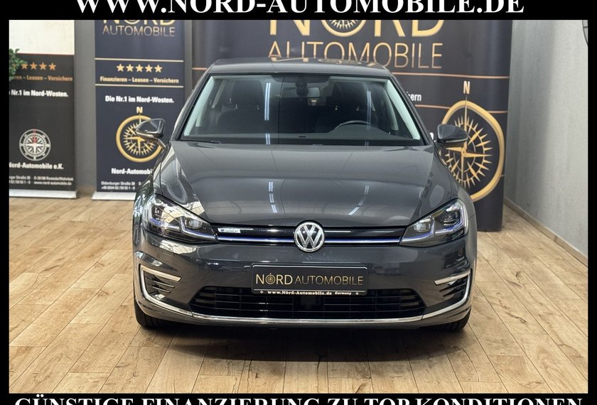 Volkswagen Golf Golf VII Lim. e-Golf *LED*Navi*Klimaauto*CCS*SHZ