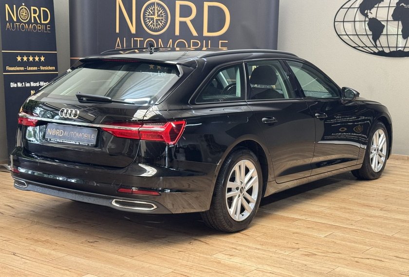 Audi A6 A6 Avant 35 TDI S-TRO*AHK*KAM*LED*MEGA-KM*UPE60*