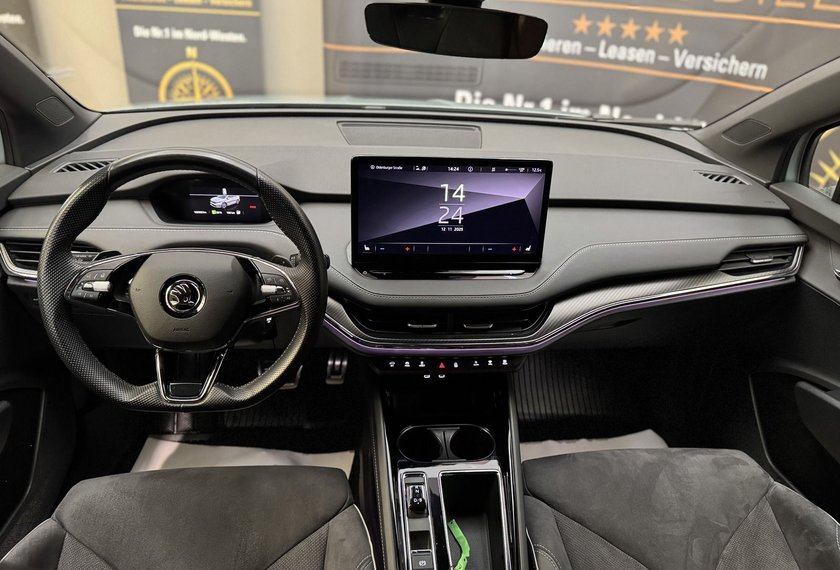 Skoda Enyaq Enyaq 60 Sportline Wärmepumpe/21/Matrix/Kamera