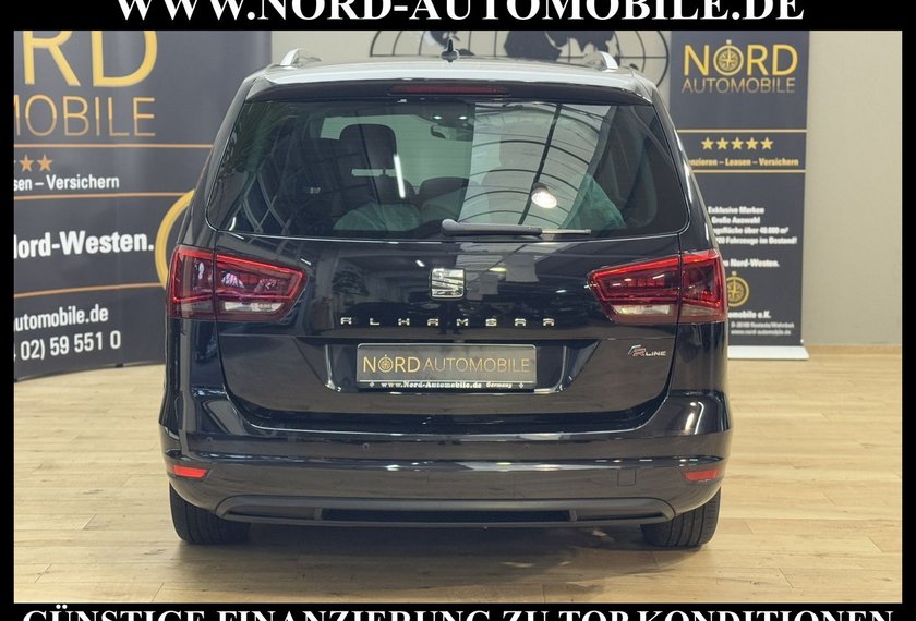 Seat Alhambra Alhambra FR-Line 2.0 TDI DSG Navi*Xen*Kamera*18'