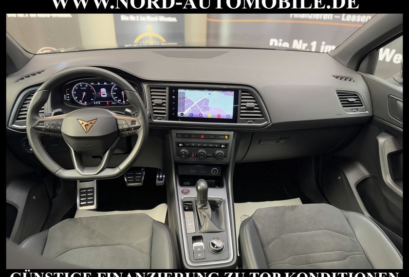 Cupra Ateca Ateca 2.0 TSI 4Drive DSG AHK/Pano/SIDE&amp;LANE/19/