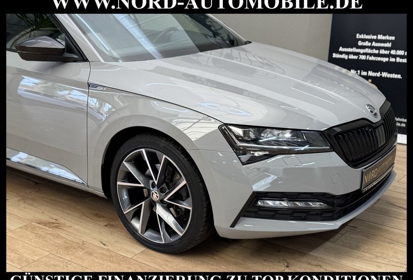 Skoda Superb Superb Combi 2.0 TDI DSG Sportline Matrix/19&apos;&apos;/